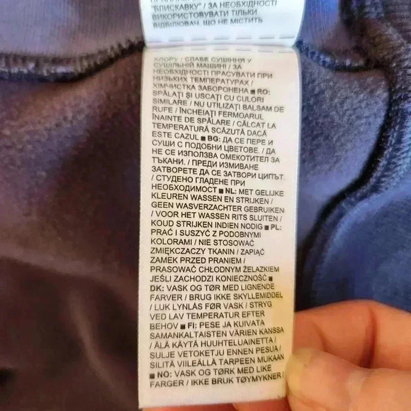 Athleta Jacket Triumph Game Pointe Full Zip Blue Size S - Picture 11 of 14